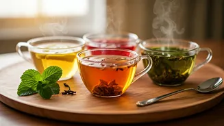 5 Morning Teas for Natural Weight Loss