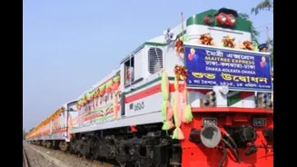 India, Bangladesh Likely To Discuss Restart Of Cross-Border Passenger Trains Suspended Since 2024
