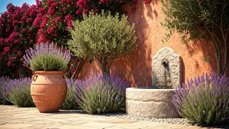 Transform Your Backyard into a Mediterranean Oasis: Design, Plants & Layout