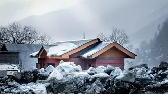 India’s Himalayan States Face Similar Risks From Avalanches And Flash Floods
