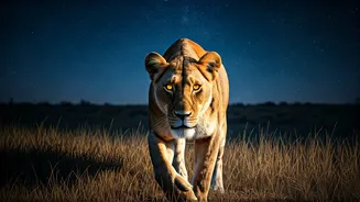 Africa After Dark: 10 Unforgettable Night Safari Adventures