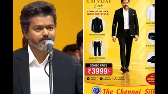 Textile Brand Turns TN Chief Minister Vijay’s Signature Swearing-In Look Into Fashion Combo: ‘Great Marketing’