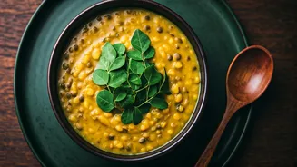 Moringa Lentils Are Low-Key The Best Indian Lunch Upgrade