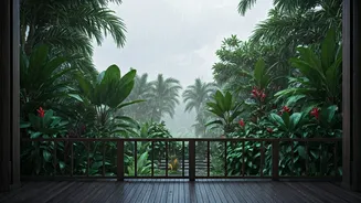 Rainy Weather Makes These Honeymoon Spots Even Dreamier