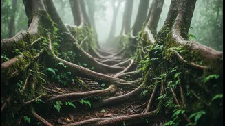 Why Northeast India Living Root Bridges Offer Essential Lessons In Bio-Mimetic Structural Civil Engineering