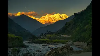 Nepal's Glacial Outburst Highlights Early Warning Gaps in South Asia