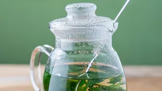 Can peppermint tea ease tension headaches?