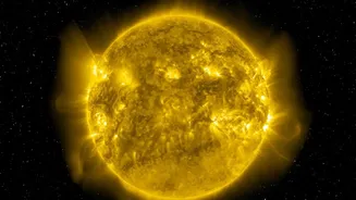 Scientists Boost Solar Storm Forecast Accuracy With New ISRO Aditya L1 Data