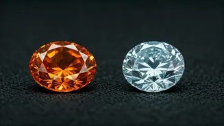 Zircon vs. American Diamond: Unveiling the True Differences in Sparkle and Origin
