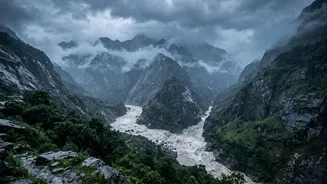 Why Monsoon And Mountain Terrain Make Nepal Vulnerable To Flash Floods