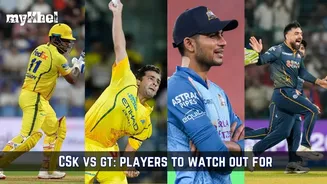 CSK vs GT IPL 2026: Who Are The Key Players To Keep An Eye On In Tomorrow’s Game?