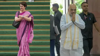 'Parliament Logjam Won't End Until HM Shah Responds': Priyanka Gandhi Sets The Record Straight