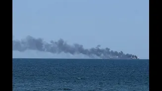 India Summons Russian Diplomat After Missile Strike Near Ukraine's Odesa Kills Four Indian Seafarers