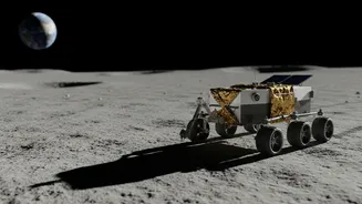 Why Fresh Readings From ISRO Moon Mission Payload Reveal Dynamic Lunar Subsurface Behavior