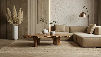 Sustainable Interiors Rebrand Modern Luxury Via Raw Earthy Materials Focus