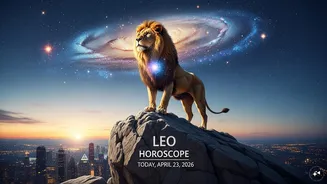 Leo Horoscope Today, April 23, 2026