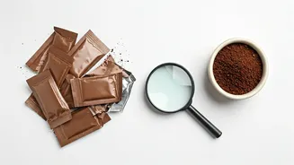 Fake Product Bust: 1.5 Lakh Counterfeit Sachets Seized; Simple Coffee Purity Tests Revealed