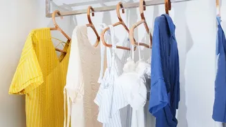 Why High Humidity Makes Clean Clothes Smell Unfresh