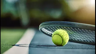 The Health Benefits of Playing Tennis: A Fun Full-Body Workout