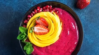 High-Protein Sattu Smoothie Bowls Give Traditional Indian Nutrition A Modern Twist