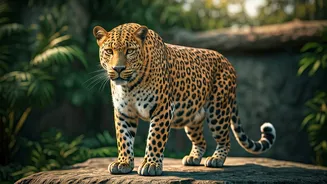 Simba's Five Years of Freedom: A Leopard's Journey at Manikdoh Rescue Centre