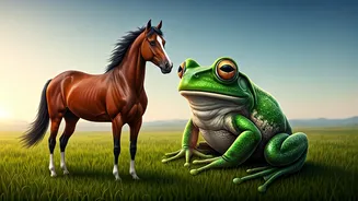 Horse or Frog Illusion: Discover Your Personality Type in Seconds!