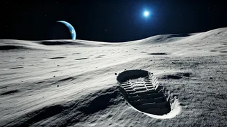 Lunar Environments Lack Atmosphere Guaranteeing Long Term Footstep Preservation