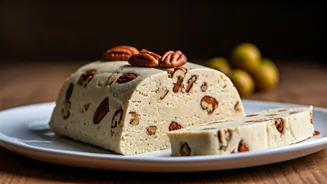 Summertime Delight: Effortless Chikoo Pecan Kulfi Recipe
