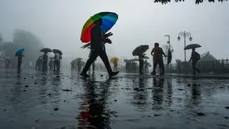 IMD issues orange alert for heavy rain in Himachal today