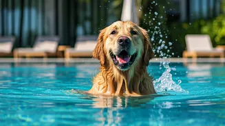 Cool Down Your Pups Booking Luxury Resorts With Pools