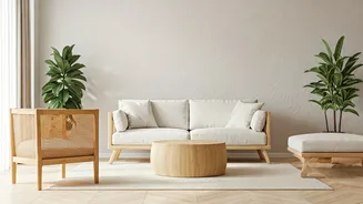 Japandi Living Spaces Mixed With Upcycled Cane Trend