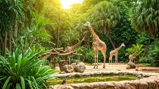 Kindness in Action: Woman's Wellness Fund Feeds Zoo Animals