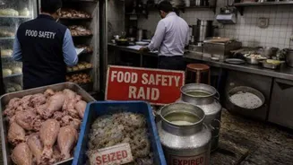 Rotten meat, gulal in food: Bengal food scare before Durgotsava