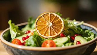 Unlock Gourmet Salads: The Zesty Secret of Sun-Dried Limes!