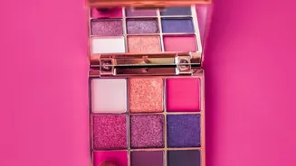 Quick Eye Makeup Steps For Effortless Glamour On Navratri 2026 Garba Nights