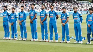 IND vs ENG: तीसरे वनडे में टीम इंडिया ने क्यों पहनी काली पट्टी? काफी दुखद घटना, लॉर्ड्स में पसरा सन्नाटा