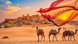 5 Beautiful places to visit in Rajasthan during monsoon that look straight out of fairytale