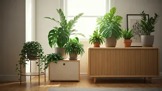 Monsoon Plants Make Small Spaces Feel Fresher