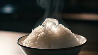 Moisture Locking Kitchen Trick Keeps Leftover Rice Super Soft Instantly