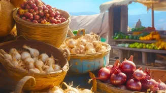 Why Food Markets Watch India's Monsoon Closely