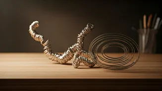 This Weekend Project Needs Wire And Creativity