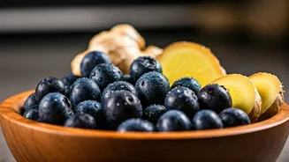 Tangylicious Twists: 5 Zingy Ginger & Blueberry Recipes to Savor