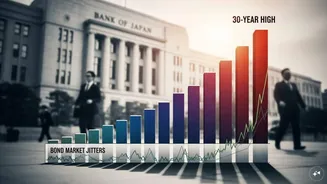 Bank of Japan set to raise interest rates to 30-year high amid bond market jitters