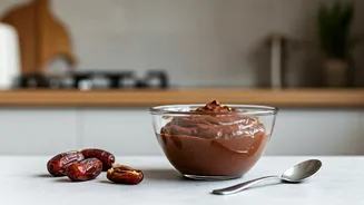 This Date Sweetened Cocoa Pudding Mix Solves Sweet Cravings Healthily