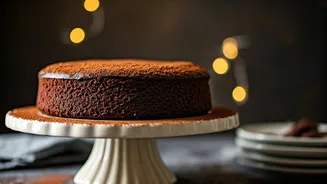Why Vintage Dark Chocolate Cakes Are Ruling Delhi Birthdays