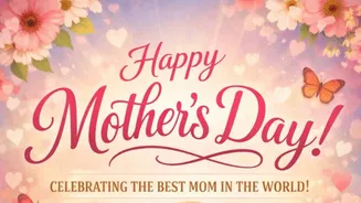 Mother’s Day 2026: Meaningful ways to say thank you for wishes