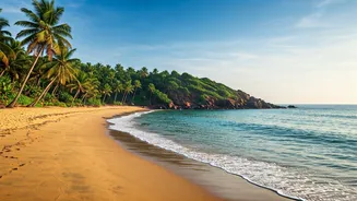 Flock To Coastal South Goa For Empty Beaches Cheap