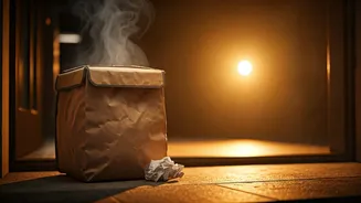 Clever or Exploitative? Woman's Unusual Food Delivery Request Sparks Debate