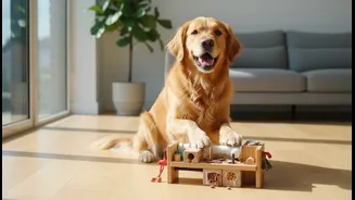 Indoor Enrichment Can Help Dogs Handle Shorter Rainy-Season Walks