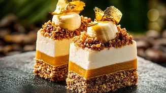A Guest-Made Dessert Station Adds Conversation to the Tasting